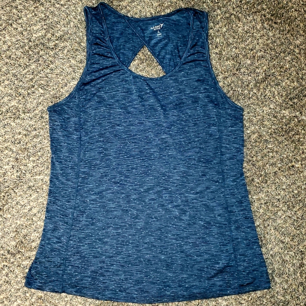 Old Navy Blue Activewear Tank